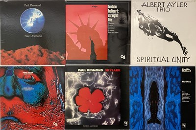 Lot 414 - JAZZ/ SOUL JAZZ/ FUSION - LP COLLECTION
