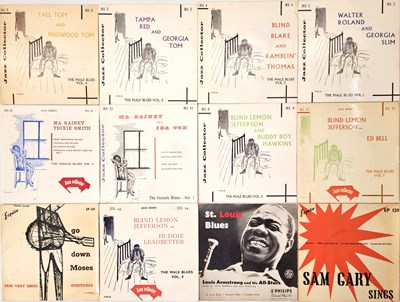 Lot 388 - JAZZ / BLUES - 7" EPs PACK