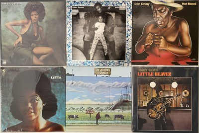 Lot 415 - SOUL/ SOUL JAZZ/ BLUES - LP COLLECTION