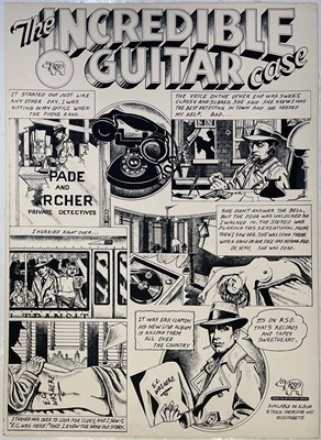 Lot 174 - ERIC CLAPTON - E.C. WAS HERE WITHDRAWN PROMOTIONAL POSTER.