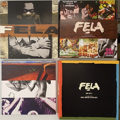 Lot 416 - FELLA KUTI/ AFRICAN/ BRAZILIAN - LP BOX SETS