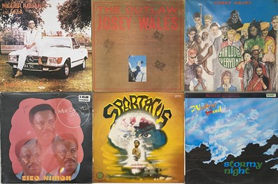 Lot 389 - REGGAE / DANCEHALL / LOVERS ROCK - LP COLLECTION
