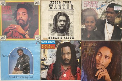 Lot 389 - REGGAE / DANCEHALL / LOVERS ROCK - LP COLLECTION