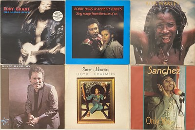 Lot 389 - REGGAE / DANCEHALL / LOVERS ROCK - LP COLLECTION