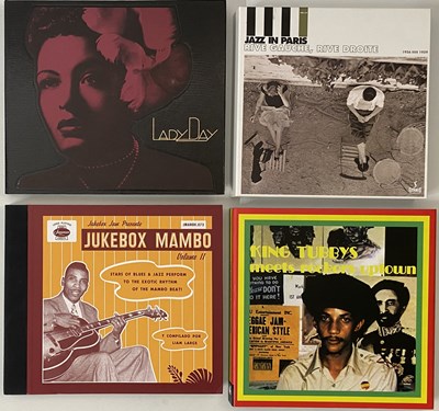 Lot 418 - JAZZ/ BLUES/ REGGAE - LP/ CD BOX SETS COLLECTION