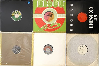 Lot 390 - DUB / REGGAE - 12" COLLECTION
