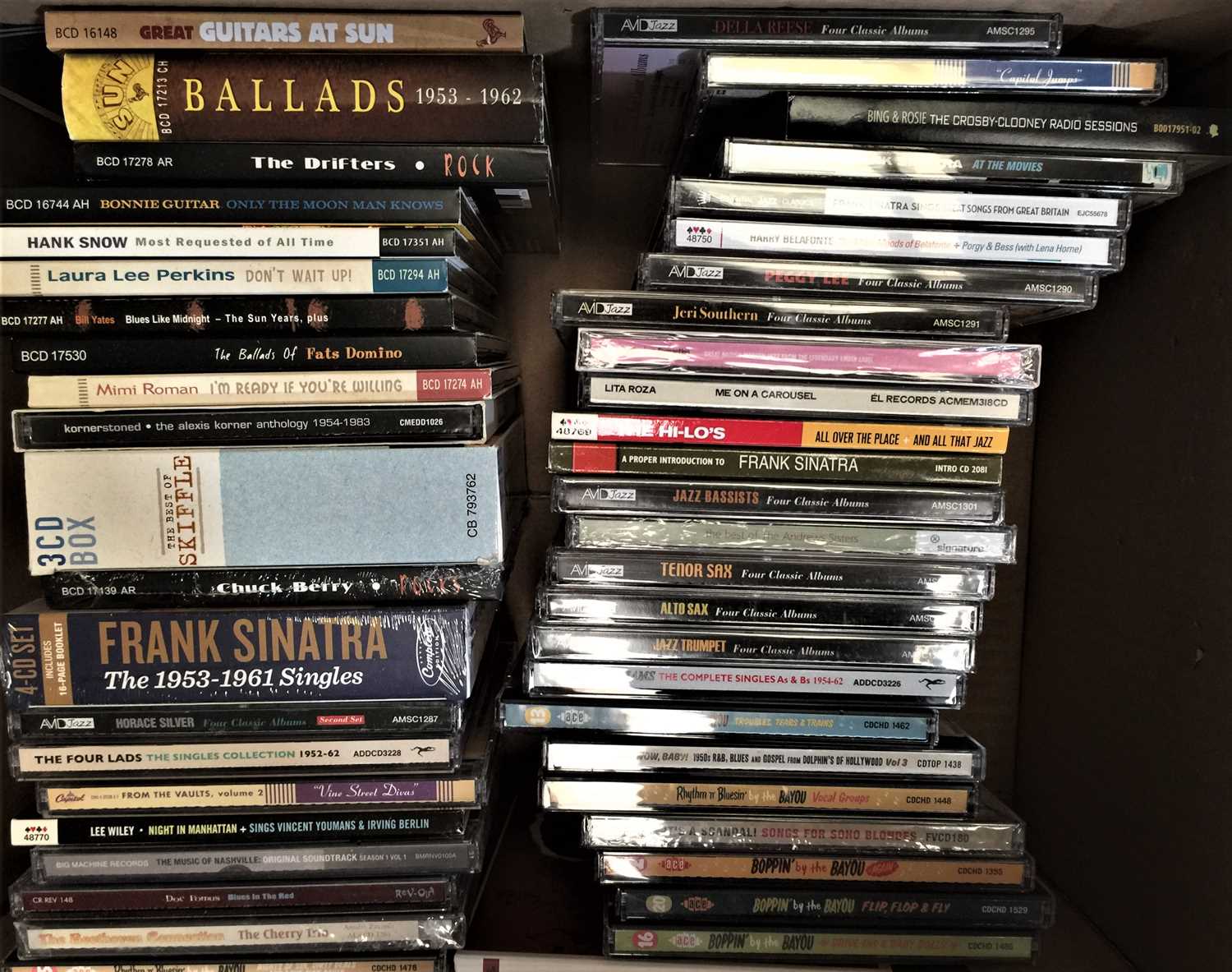 Cd R And B Lot 1177 - ROCK N ROLL/ R&B/ BLUES/ BEAT - CD