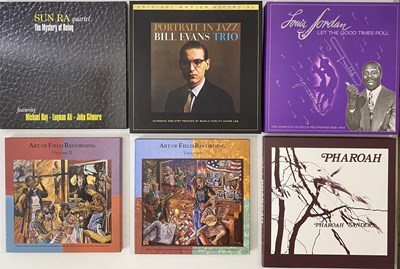 Lot 419 - JAZZ/ BLUES - LP/ CD BOX SETS