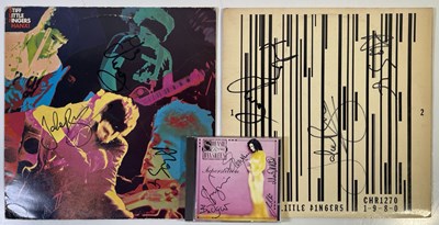Lot 293 - PUNK SIGNED ITEMS INC SIOUXSIE AND THE BANSHEES.