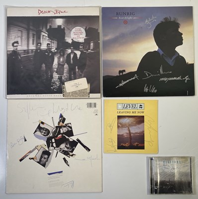 Lot 296 - 1980S POP SIGNED RECORD AND CD COLLECTION.