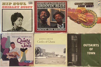 Lot 710 - JAZZ - LPs (BOB/COOL/TRAD)