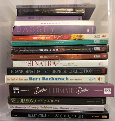 Lot 106 - 60S CD BOX SET COLLECTION