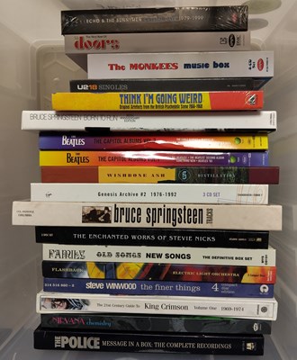 Lot 107 - CLASSIC ROCK CD BOX SET COLLECTION