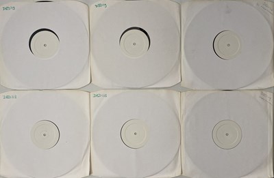 Lot 432 - DR BUSTER DYNAMITE - REGGAE WHITE LABEL LP PACK
