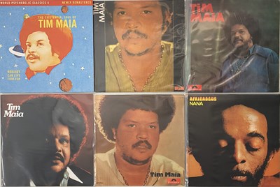 Lot 426 - WORLD MUSIC - MODERN/ REISSUE LP COLLECTION