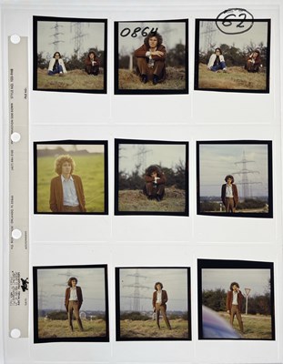 Lot 174 - TIM BUCKLEY - NEGATIVES WITH COPYRIGHT.