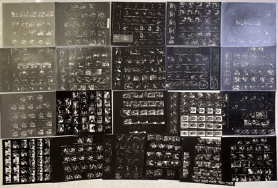 Lot 175 - GINGER BAKER'S AIR FORCE CONTACT SHEETS.