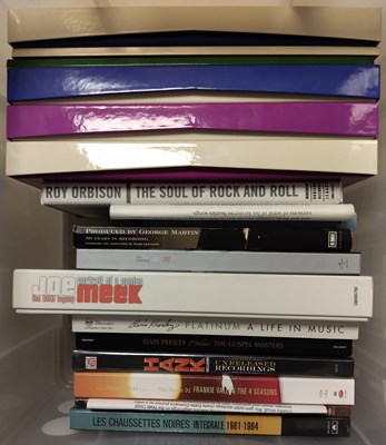 Lot 109 - 60S AND 70S CD BOX SET COLLECTION