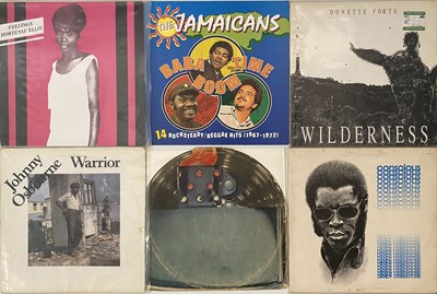 Lot 433 - REGGAE / DANCEHALL / LOVERS ROCK - LP COLLECTION