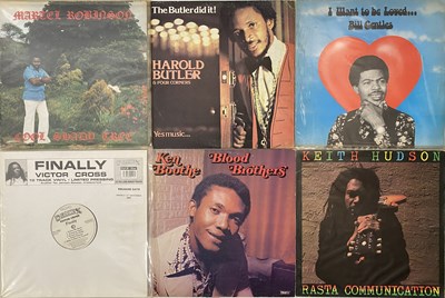Lot 435 - REGGAE / DANCEHALL / LOVERS ROCK - LP COLLECTION