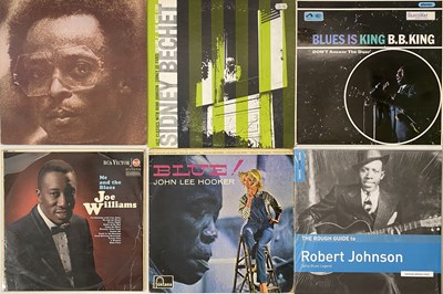 Lot 436 - BLUES / JAZZ - LP COLLECTION