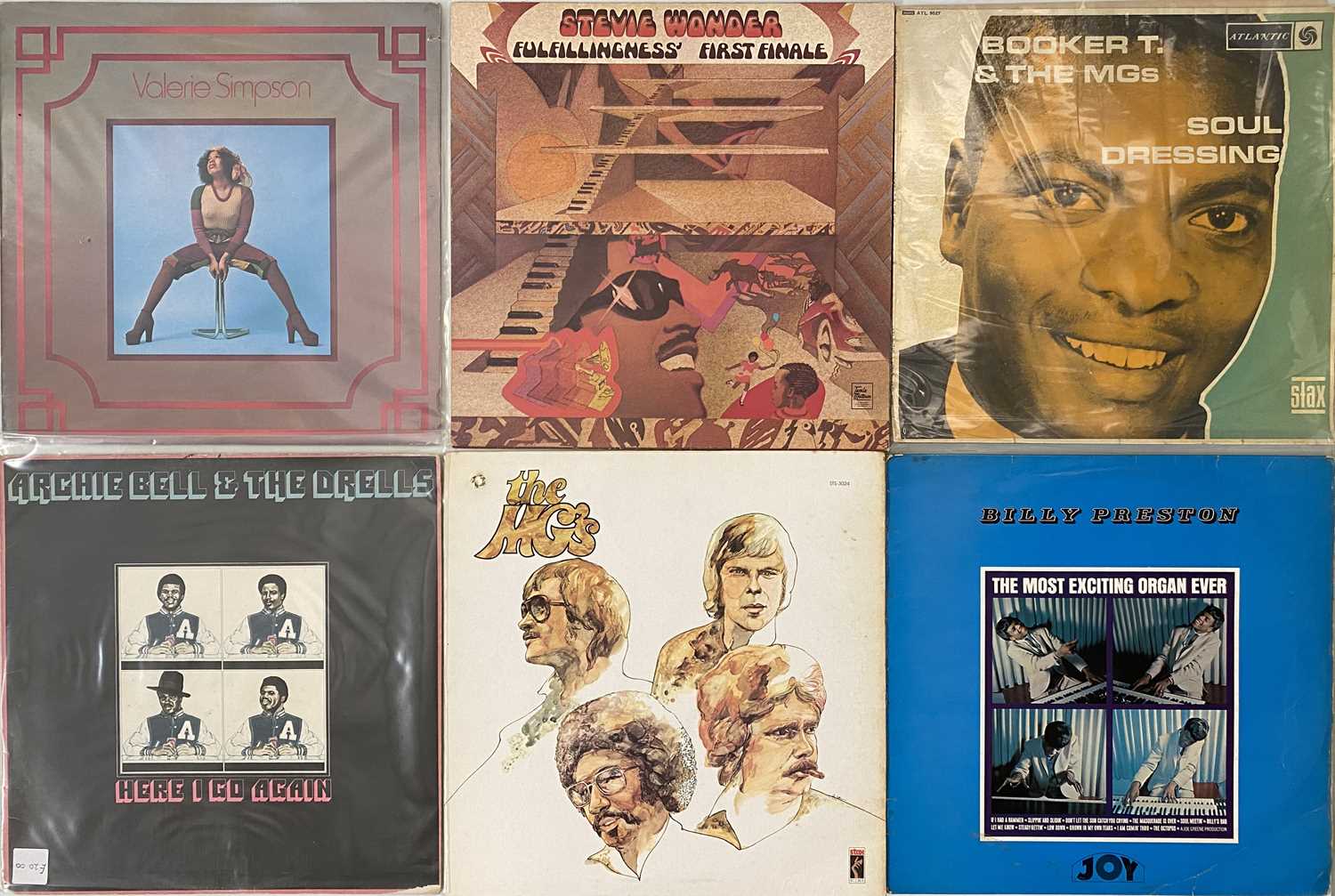 Lot 437 - FUNK / SOUL / DISCO - LP COLLECTION