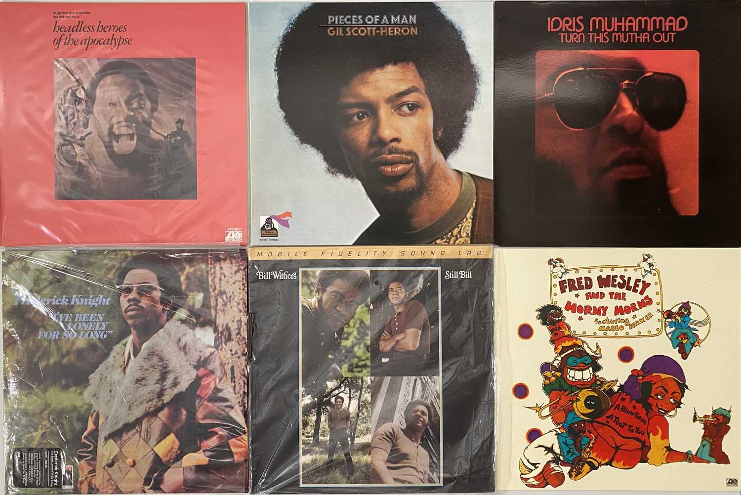 Lot 459 - SOUL/ FUNK/ DISCO - MODERN/ REISSUE LP