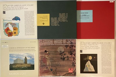 Lot 1179 - MODERN/ AVANT/ CONTEMPORARY - CLASSICAL LPs/ BOX-SETS