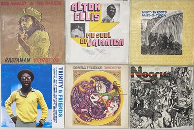 Lot 460 - REGGAE - LP COLLECTION
