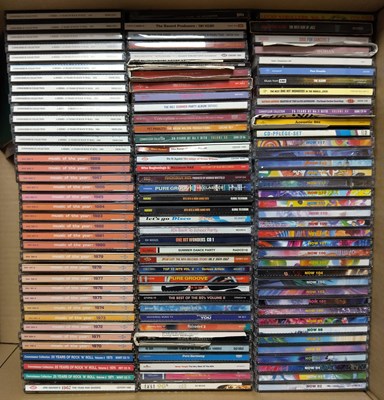 Lot 113 - CLASSIC ROCK, POP, SOUL AND RELATED CD COLLECTION