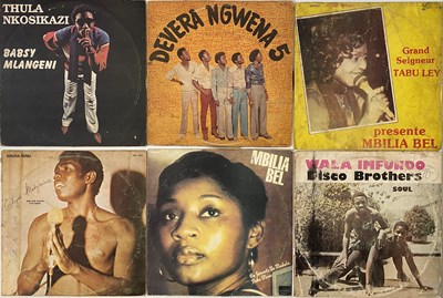 Lot 440 - AFRICAN FOLK / DISCO / ZAM ROCK - LP COLLECTION