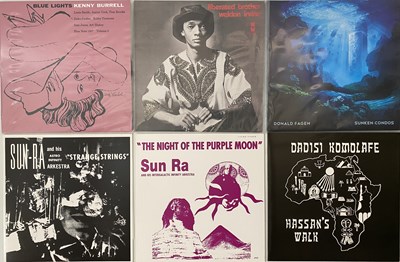 Lot 461 - JAZZ LP COLLECTION - MODERN/ REISSUE PRESSINGS (CONTEMPORARY/ FREE/ AVANT)