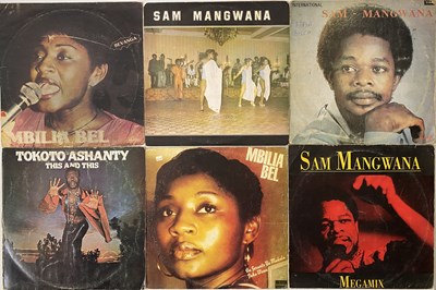 Lot 442 - AFRICAN / FOLK / DISCO / ZAM ROCK - LP COLLECTION