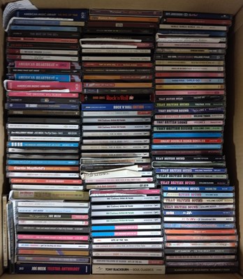 Lot 114 - ROCK'N'ROLL, SOUL, MOD, AND RELATED CD COLLECTION