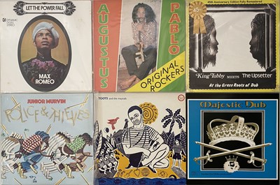 Lot 462 - REGGAE - LP COLLECTION