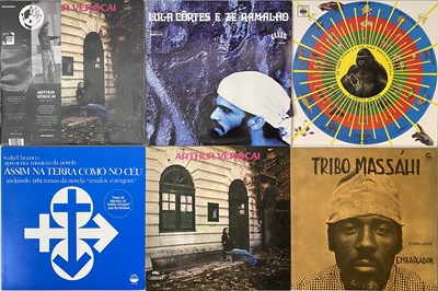 Lot 463 - WORLD/ MPB - LP COLLECTION (REISSUES)