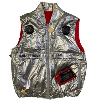 Lot 468 - PRINCE - A RARE 1986 'PARADE' BODY WARMER WITH BUILT IN SPEAKERS.