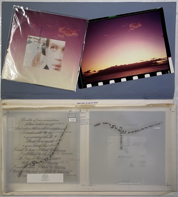 Lot 467 - PRINCE - ORIGINAL PROOF ARTWORK FOR 'WISH U HEAVEN'