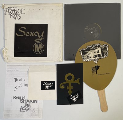 Lot 470 - PRINCE - RARE, SEALED SEXY MF BIRTHDAY PROMO 12".