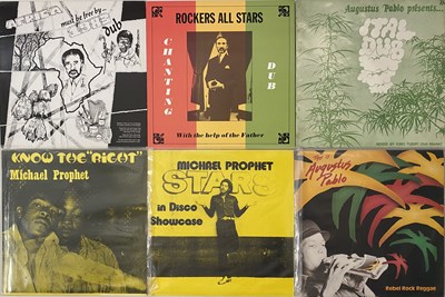 Lot 464 - REGGAE/ DUB - LP COLLECTION
