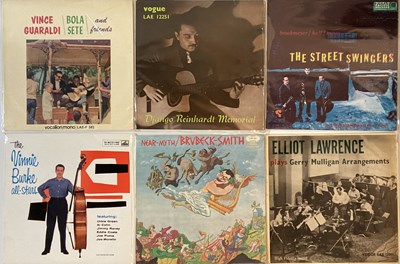 Lot 712 - JAZZ - LPs (BOB/COOL/TRAD)