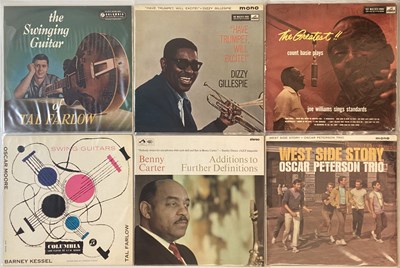 Lot 712 - JAZZ - LPs (BOB/COOL/TRAD)