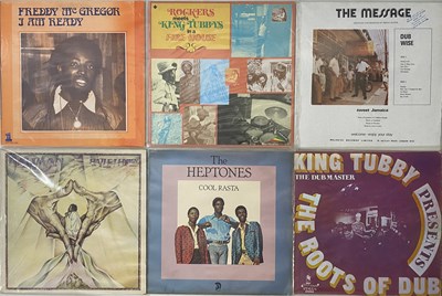 Lot 466 - REGGAE/ DUB - LP COLLECTION
