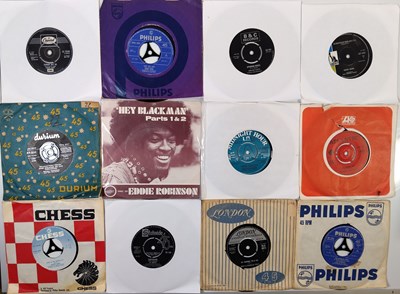 Lot 467 - 60s/ 70s SOUL - UK 7" COLLECTION