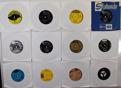 Lot 467 - 60s/ 70s SOUL - UK 7" COLLECTION