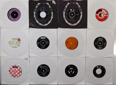 Lot 467 - 60s/ 70s SOUL - UK 7" COLLECTION