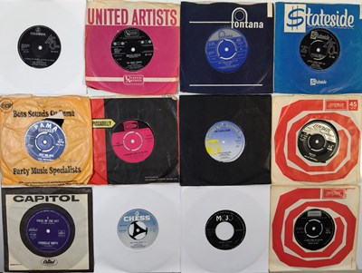 Lot 468 - SOUL 7" COLLECTION - UK PRESSINGS (60s/ 70s)