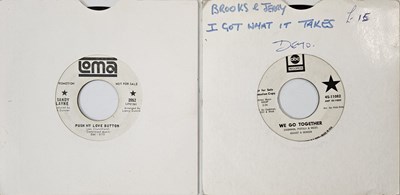 Lot 447 - SOUL - 7" DEMO RARITIES
