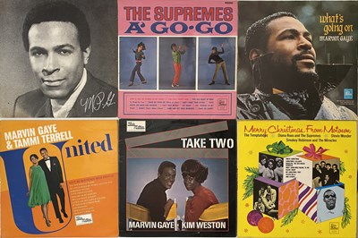 Lot 470 - MOTOWN/ SOUL - LP COLLECTION
