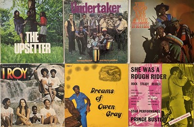 Lot 472 - REGGAE - LP RARITIES PACK